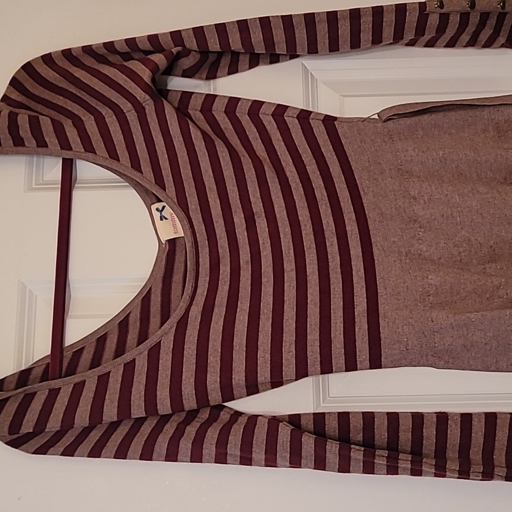 Tommy girl striped dress